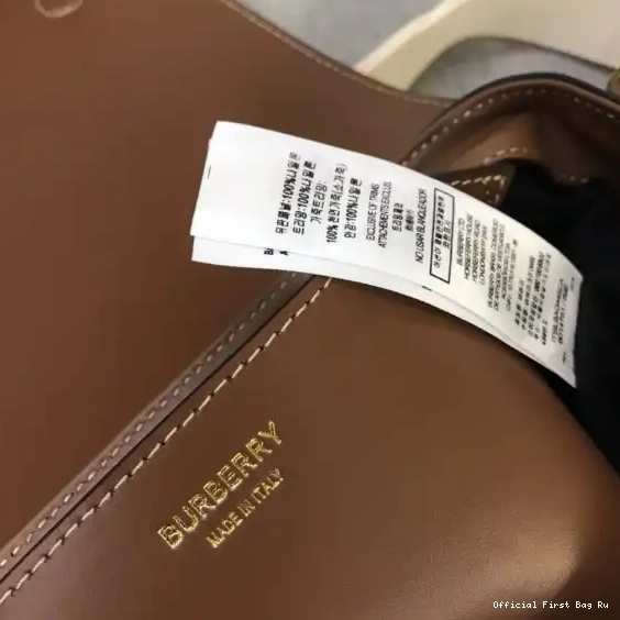 Official First Bag Ru BURBERRY Crossbody Note Bag-25-8.5-18cm 0521
